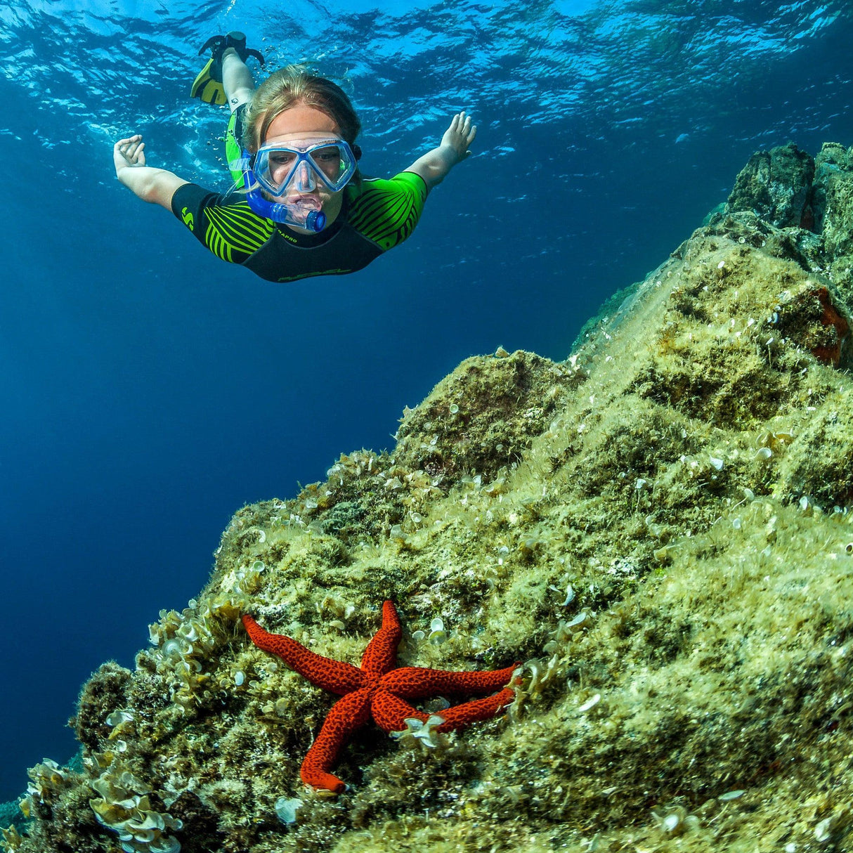 Scubapro Rebel 2 MM Small Dive Shorty Scuba Diving Wetsuit-