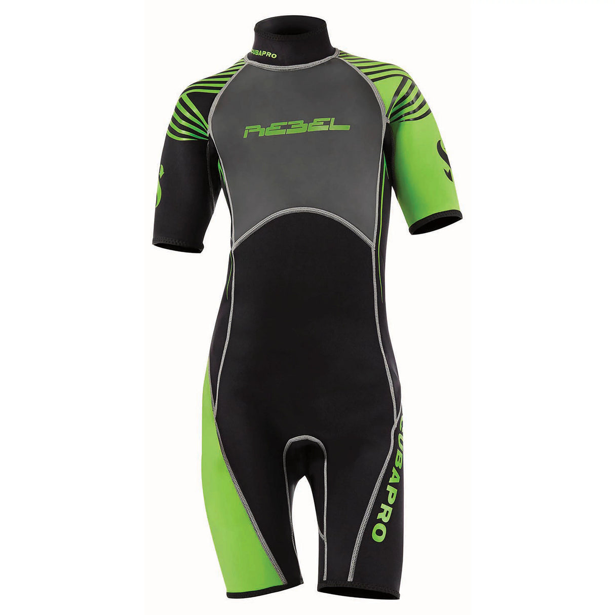 Scubapro Rebel 2 MM Small Dive Shorty Scuba Diving Wetsuit-S-