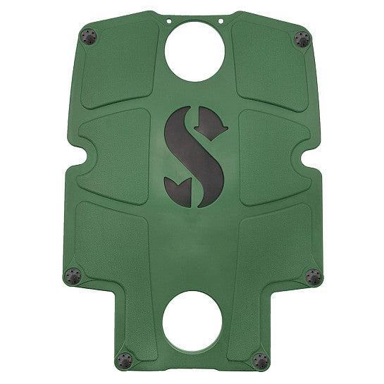 Scubapro S - TEK Back Pad Kit-Army Green-