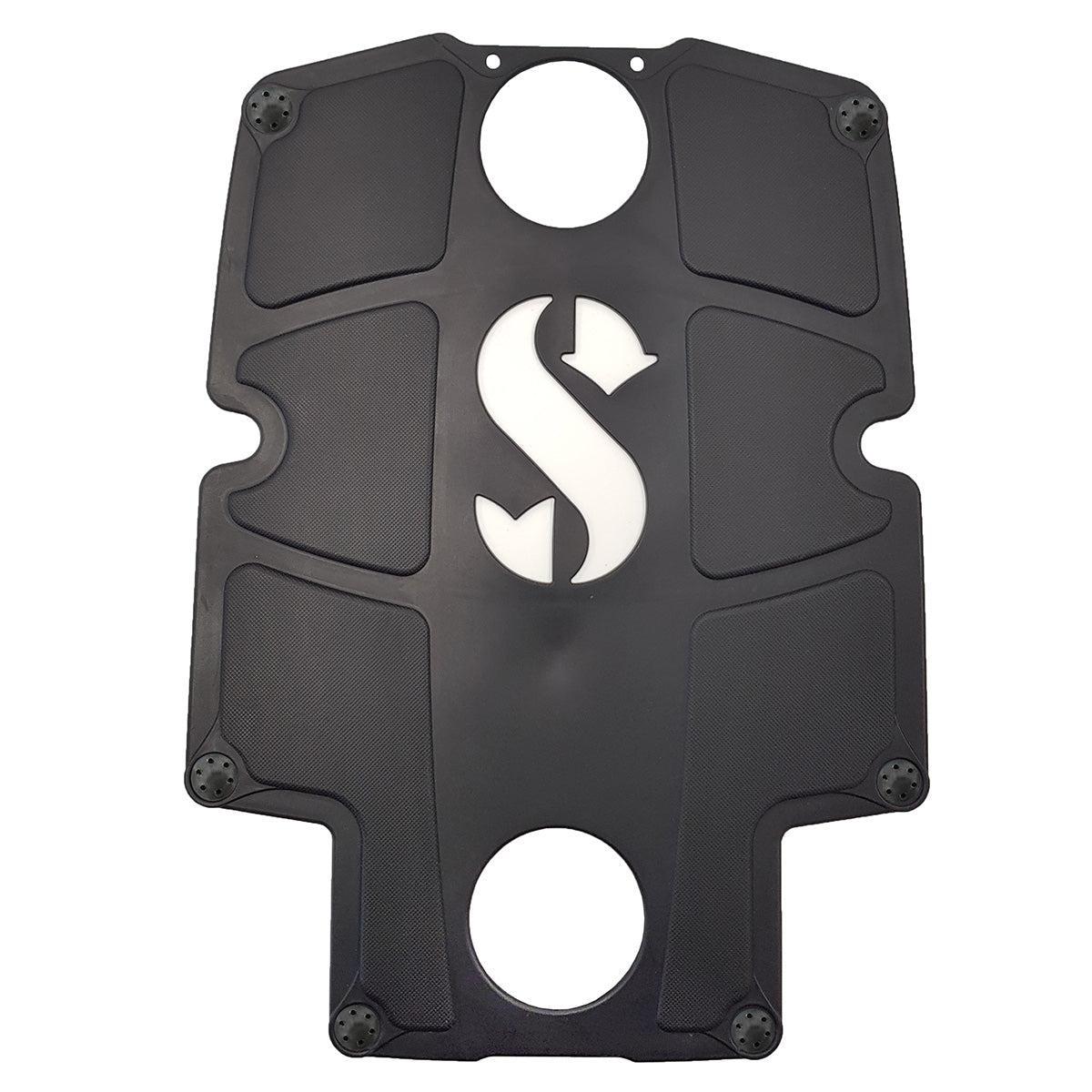 Scubapro S - TEK Back Pad Kit-Black-