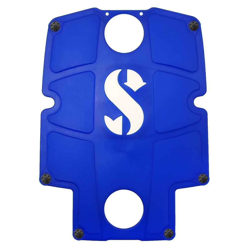 Scubapro S - TEK Back Pad Kit-Blue-