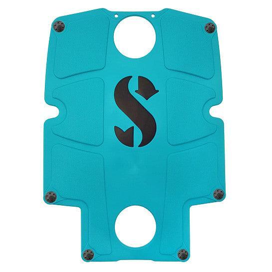 Scubapro S - TEK Back Pad Kit-Turquoise-