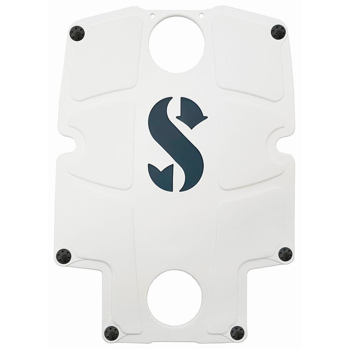 Scubapro S - TEK Back Pad Kit-White-