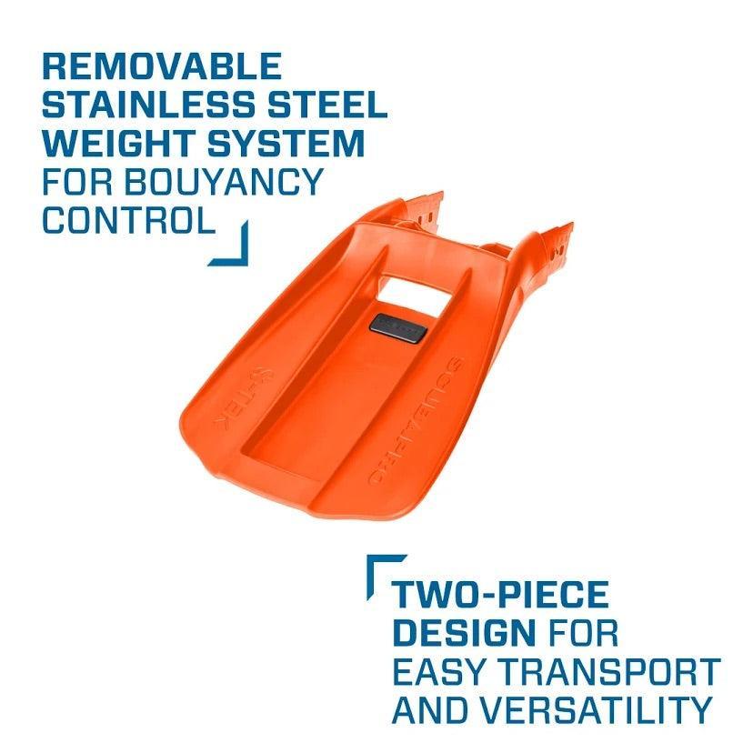 Scubapro S-Tek Pro Blade Modular Fin System-