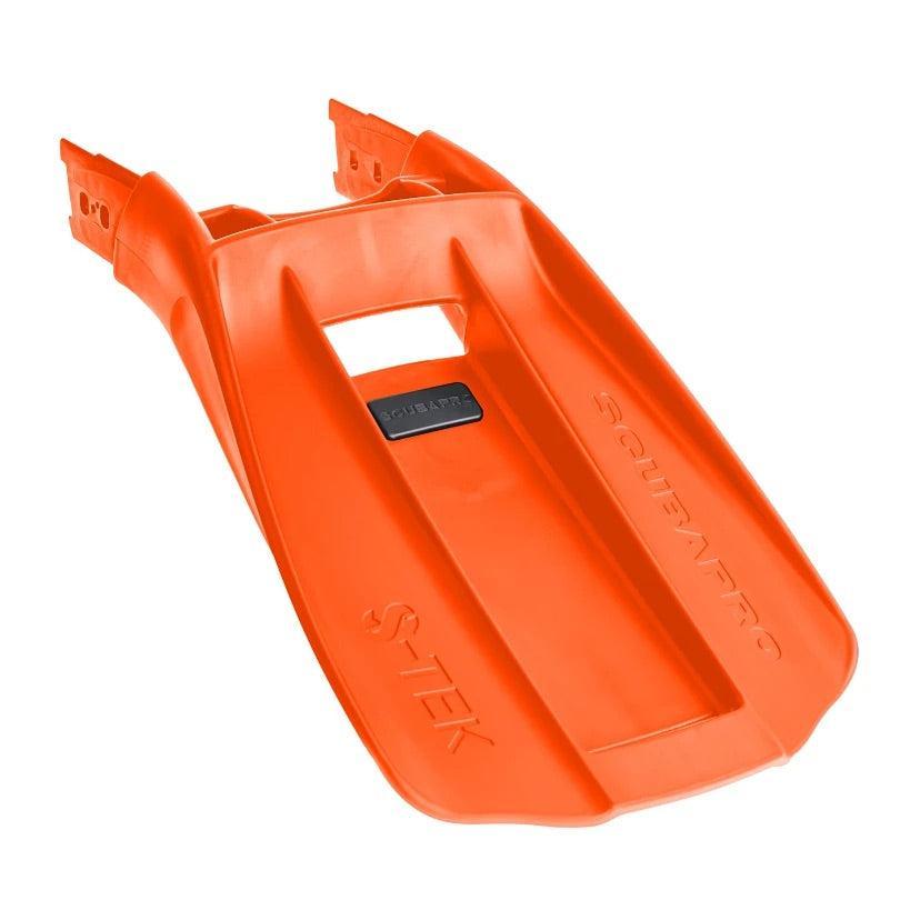 Scubapro S-Tek Pro Blade Modular Fin System-Orange-XS-M-