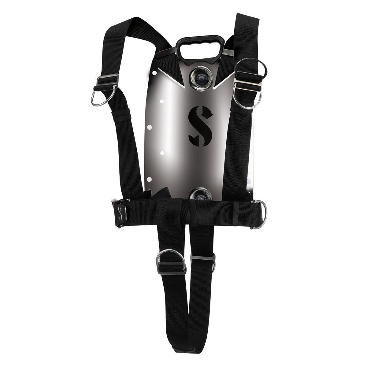 Scubapro S - TEK PURE Harness-Stainless Steel-