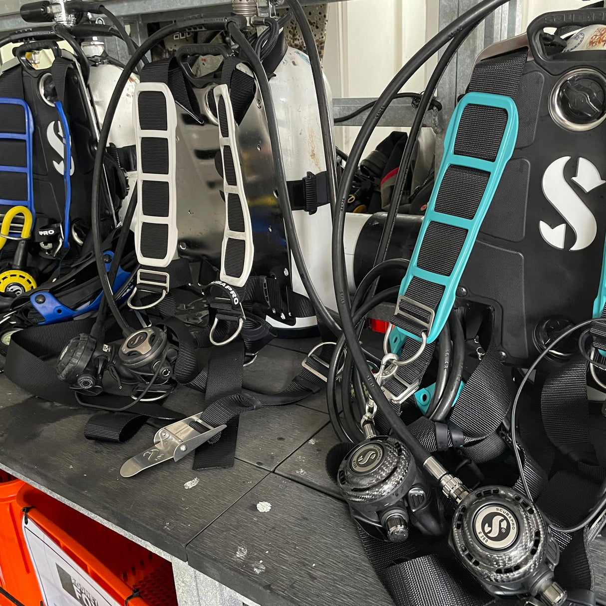 Scubapro S - TEK Shoulder & Waist Pad Kit-