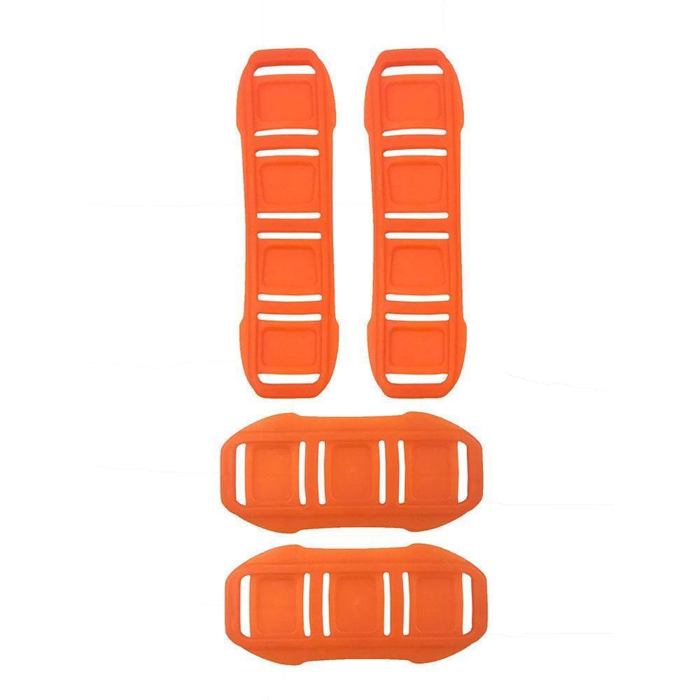 Scubapro S - TEK Shoulder & Waist Pad Kit-Orange-