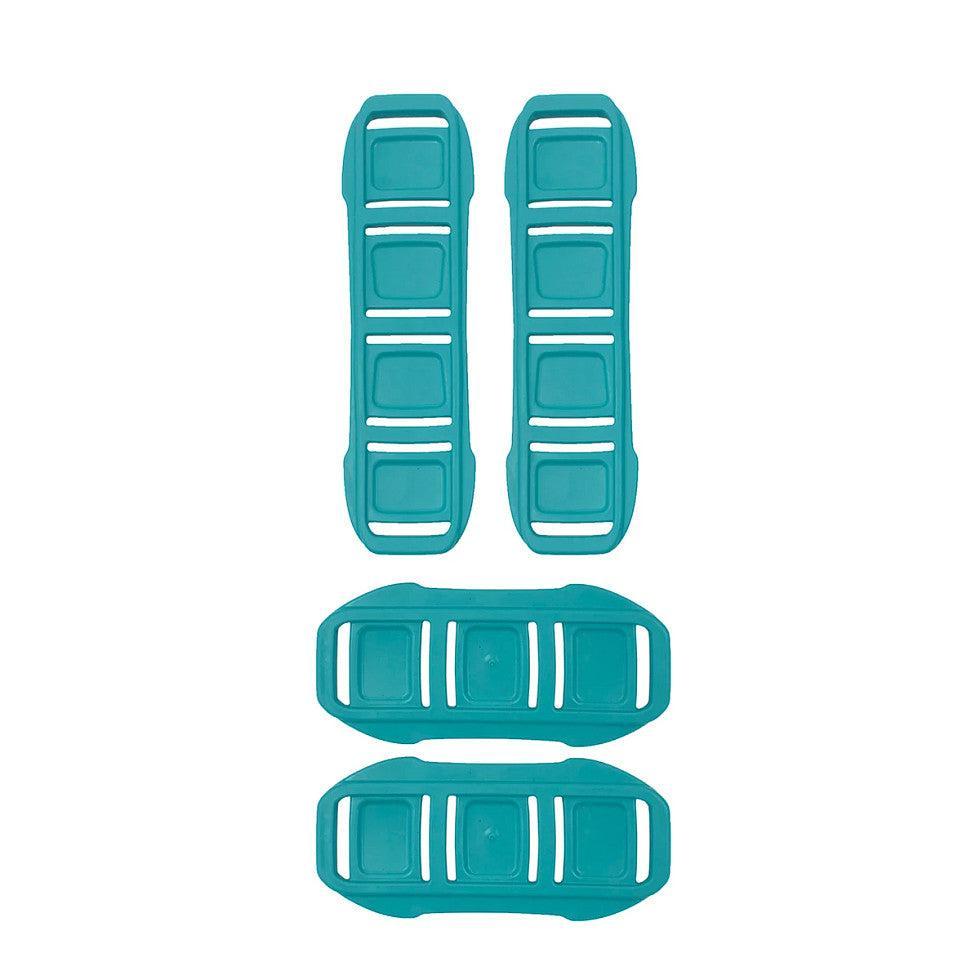 Scubapro S - TEK Shoulder & Waist Pad Kit-Turquoise-