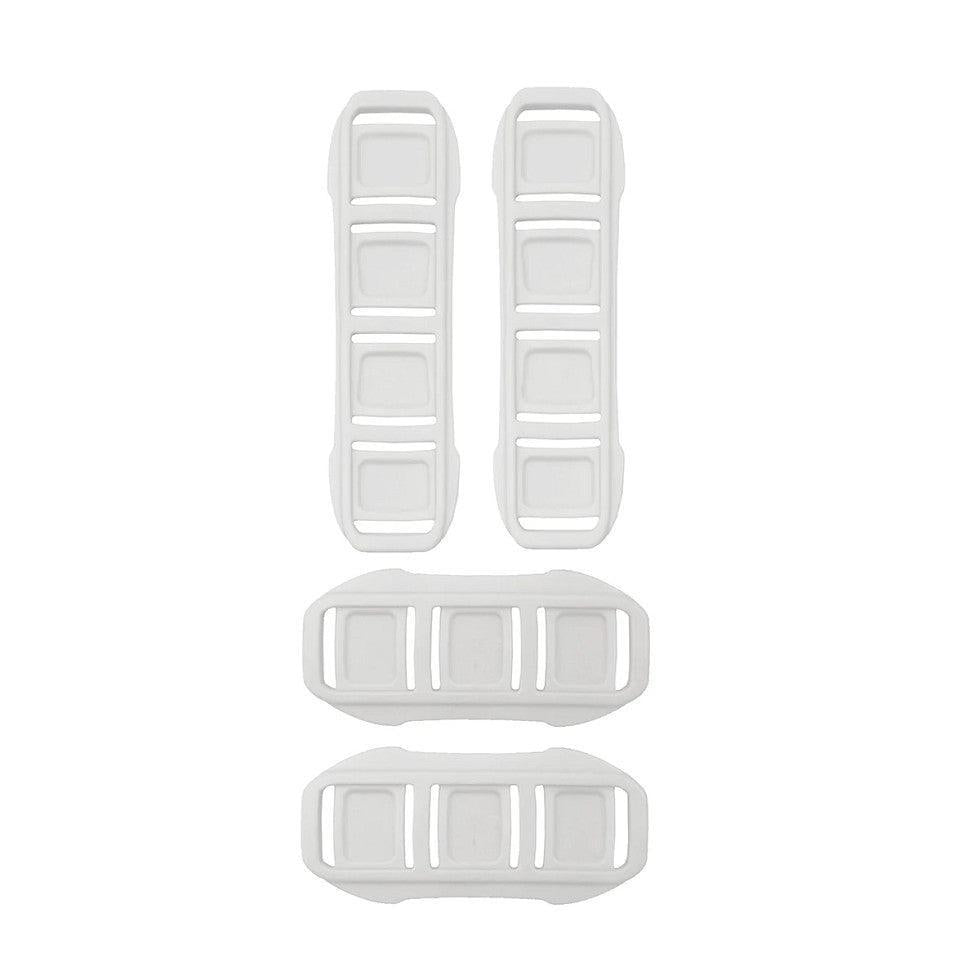 Scubapro S - TEK Shoulder & Waist Pad Kit-White-