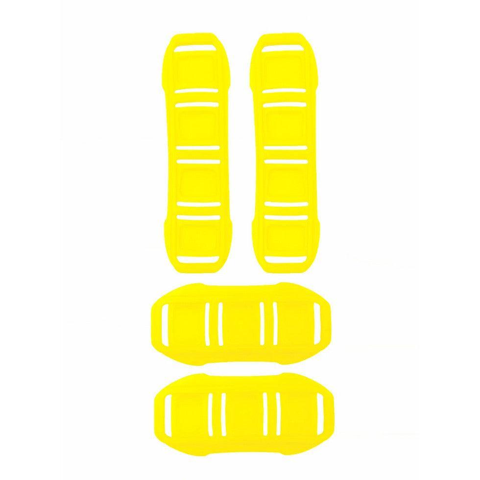 Scubapro S - TEK Shoulder & Waist Pad Kit-Yellow-