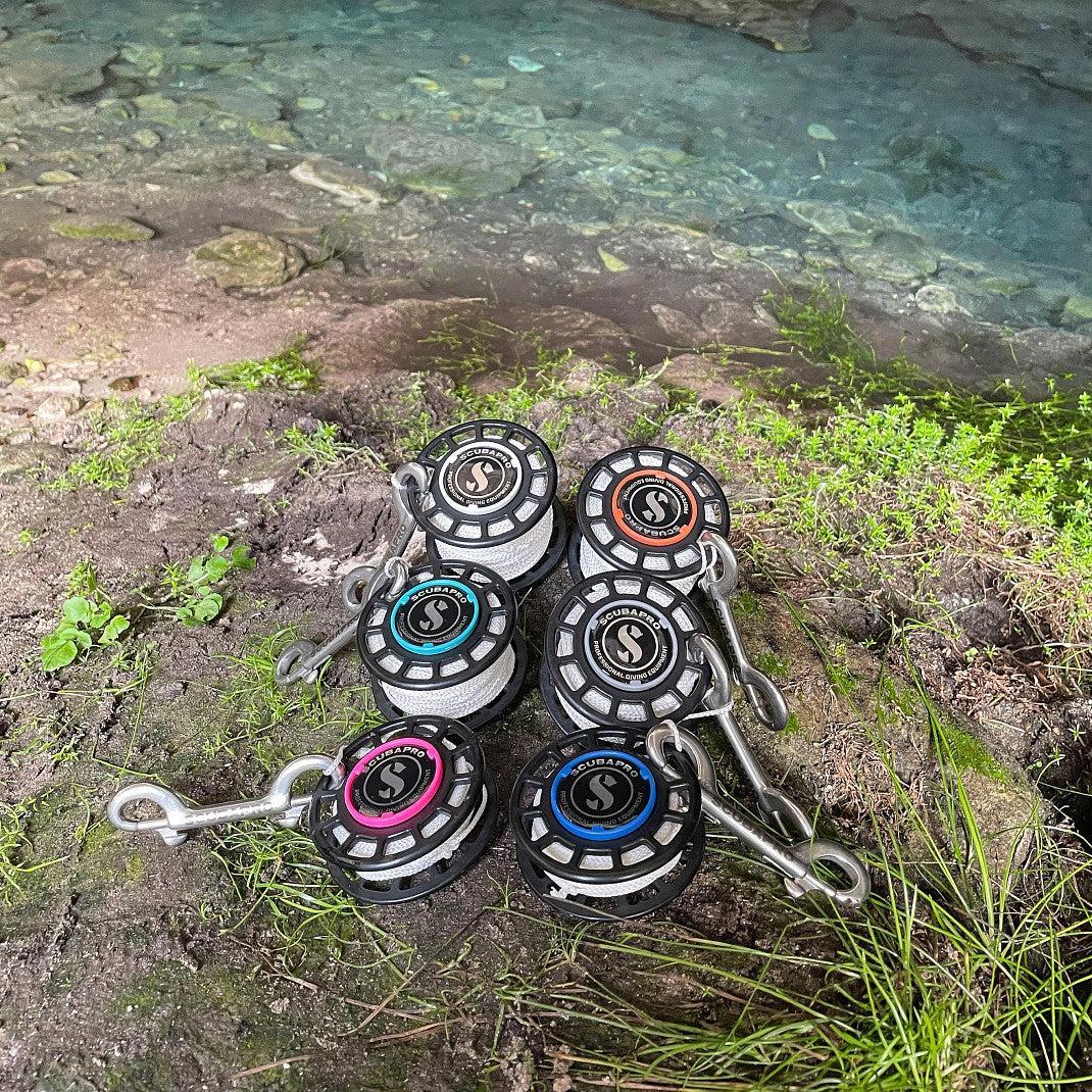 Scubapro S - TEK Spool Color Kit-