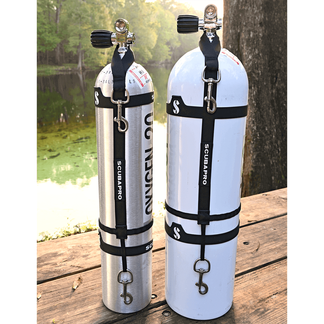 Scubapro S - TEK Stage Kit Low Profile 40-