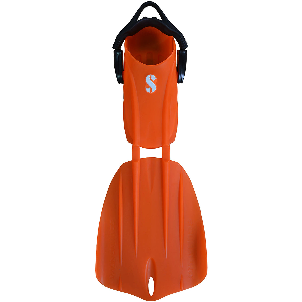 Scubapro Seawing Nova Gorilla Open Heel Scuba Diving Fin-Orange-XS-