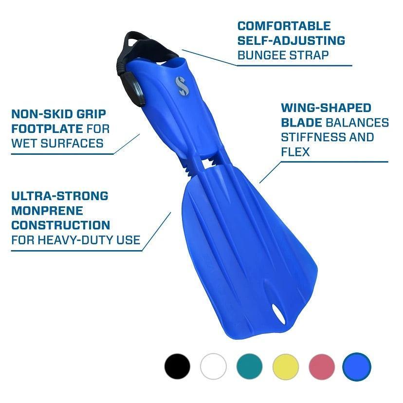 Scubapro Seawing Nova Open Heel Scuba Diving Fin-