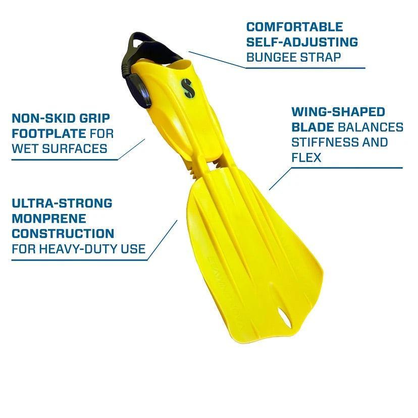 Scubapro Seawing Nova Open Heel Scuba Diving Fin-