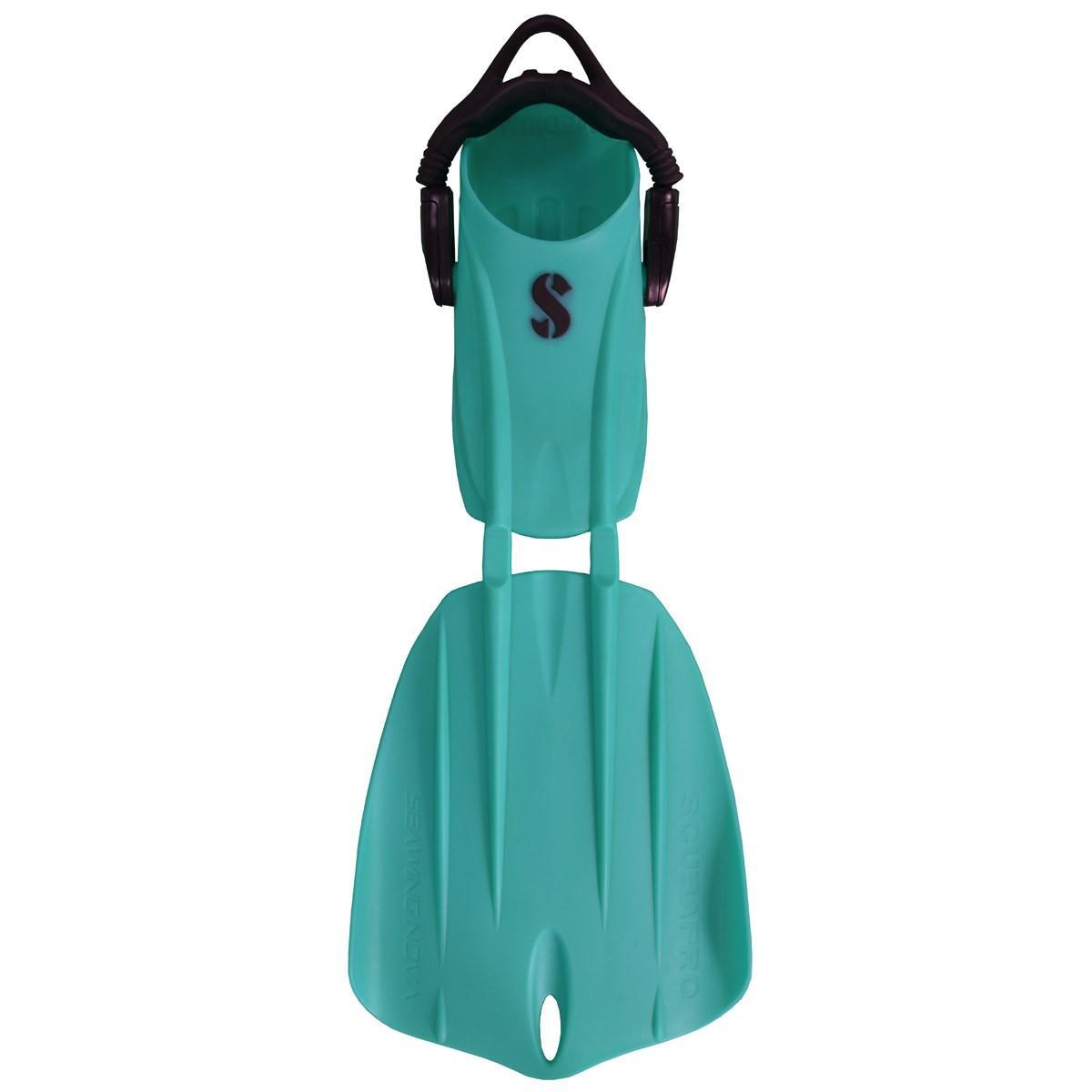 Scubapro Seawing Nova Open Heel Scuba Diving Fin-Turquoise-XS-