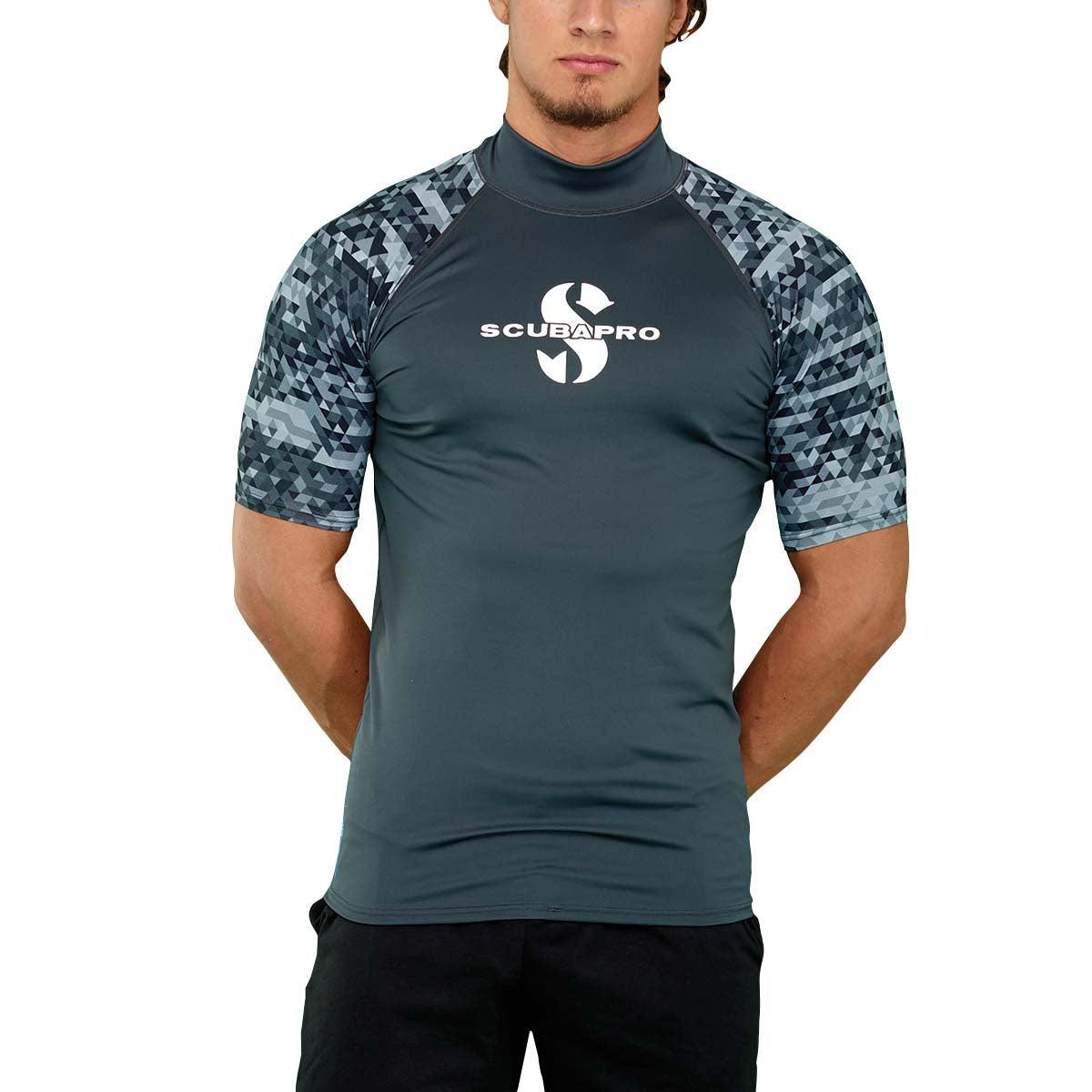 Scubapro Short Sleeve Rash Guard - Mens-
