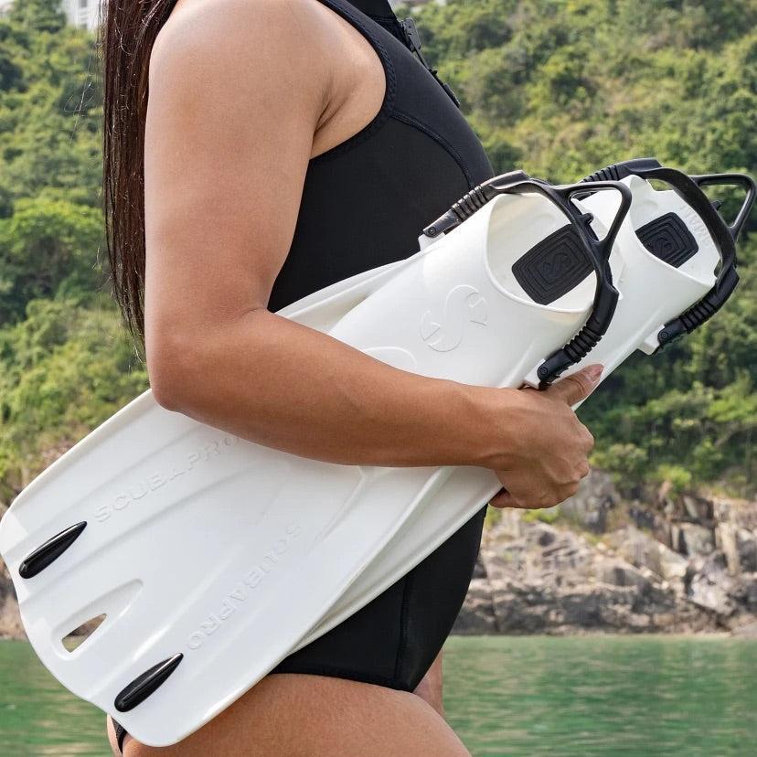 Scubapro Skegs Go Sport Skegs for Scuba Diving Fin-
