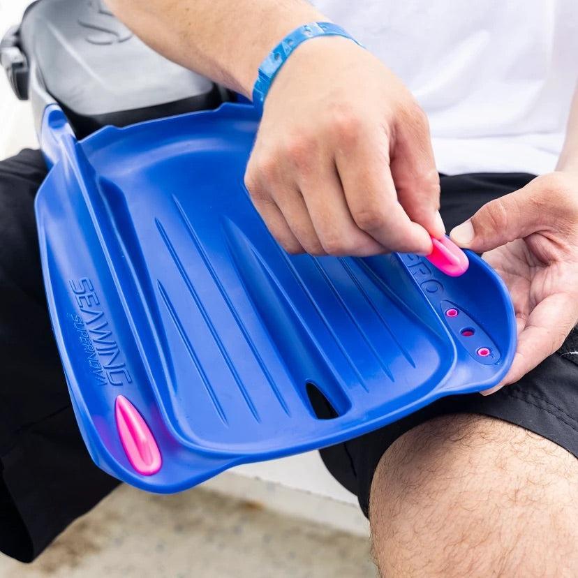 Scubapro Skegs Go Sport Skegs for Scuba Diving Fin-