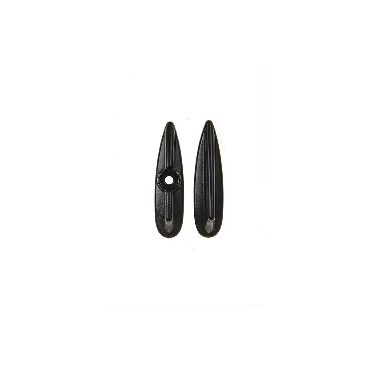 Scubapro Skegs Go Sport Skegs for Scuba Diving Fin-Black-