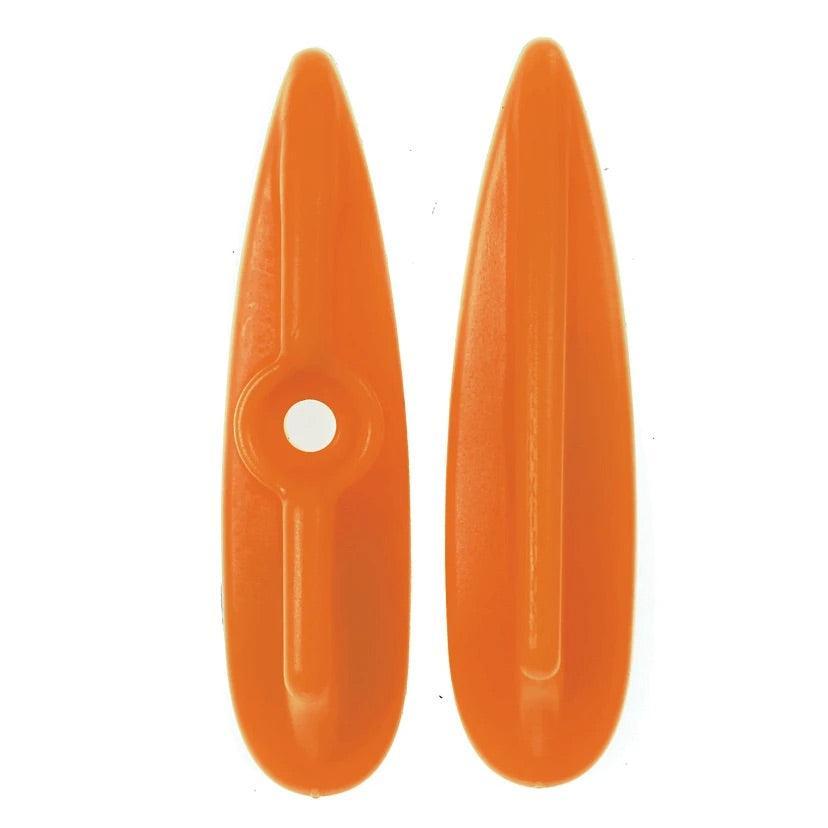 Scubapro Skegs Go Sport Skegs for Scuba Diving Fin-Orange-