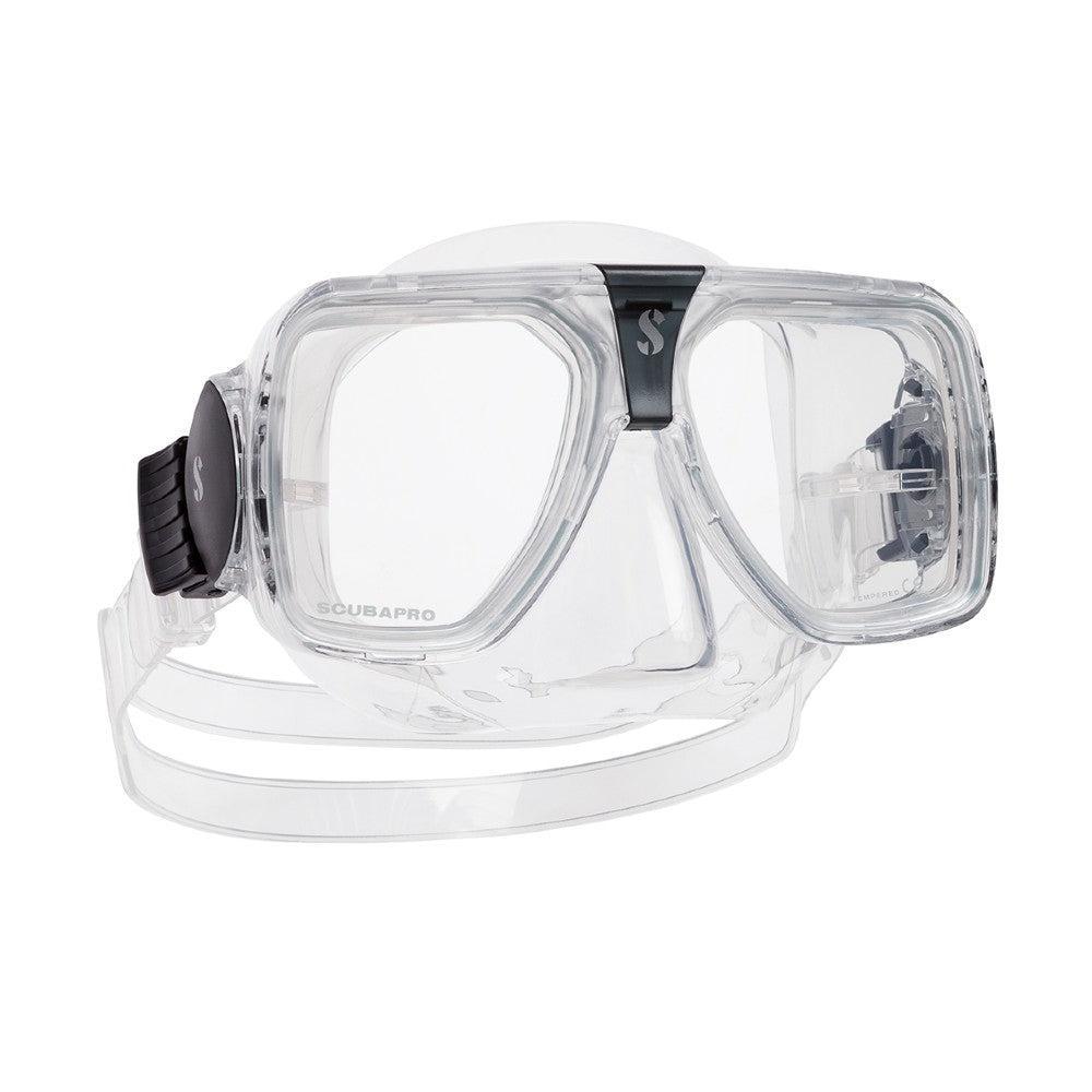 Scubapro Solara Low-Volume Dual Lens Scuba Diving Mask-