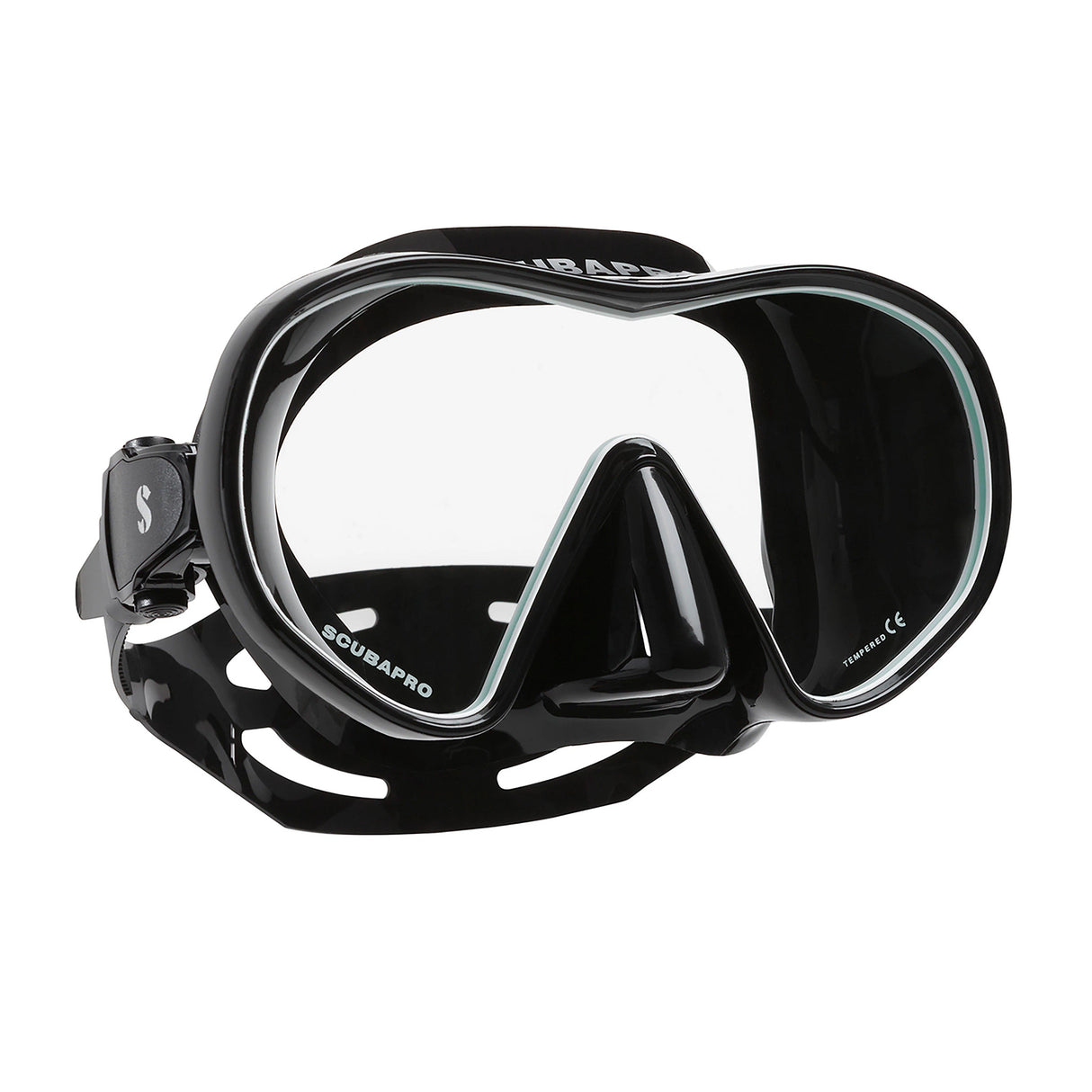 Scubapro Solo Low-Volume Frameless Scuba Diving Mask-