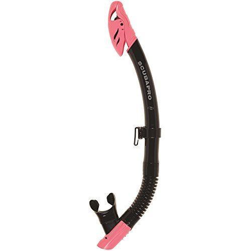 Scubapro Spectra Dry Scuba Diving Snorkel-Pink/Black-
