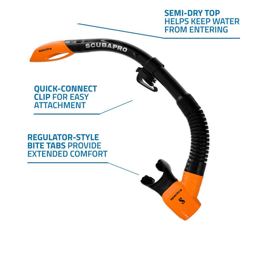 Scubapro Spectra Snorkel-
