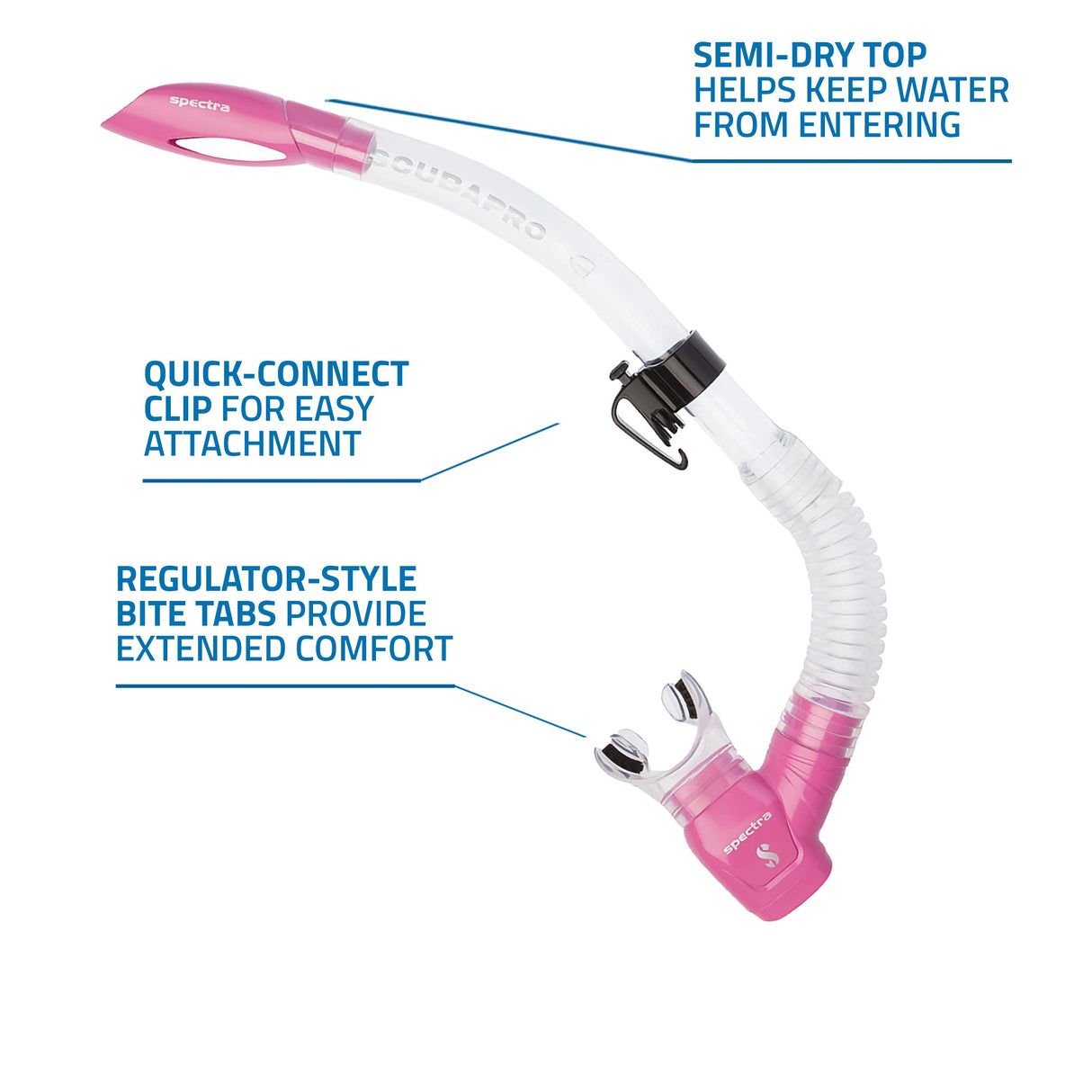 Scubapro Spectra Snorkel-