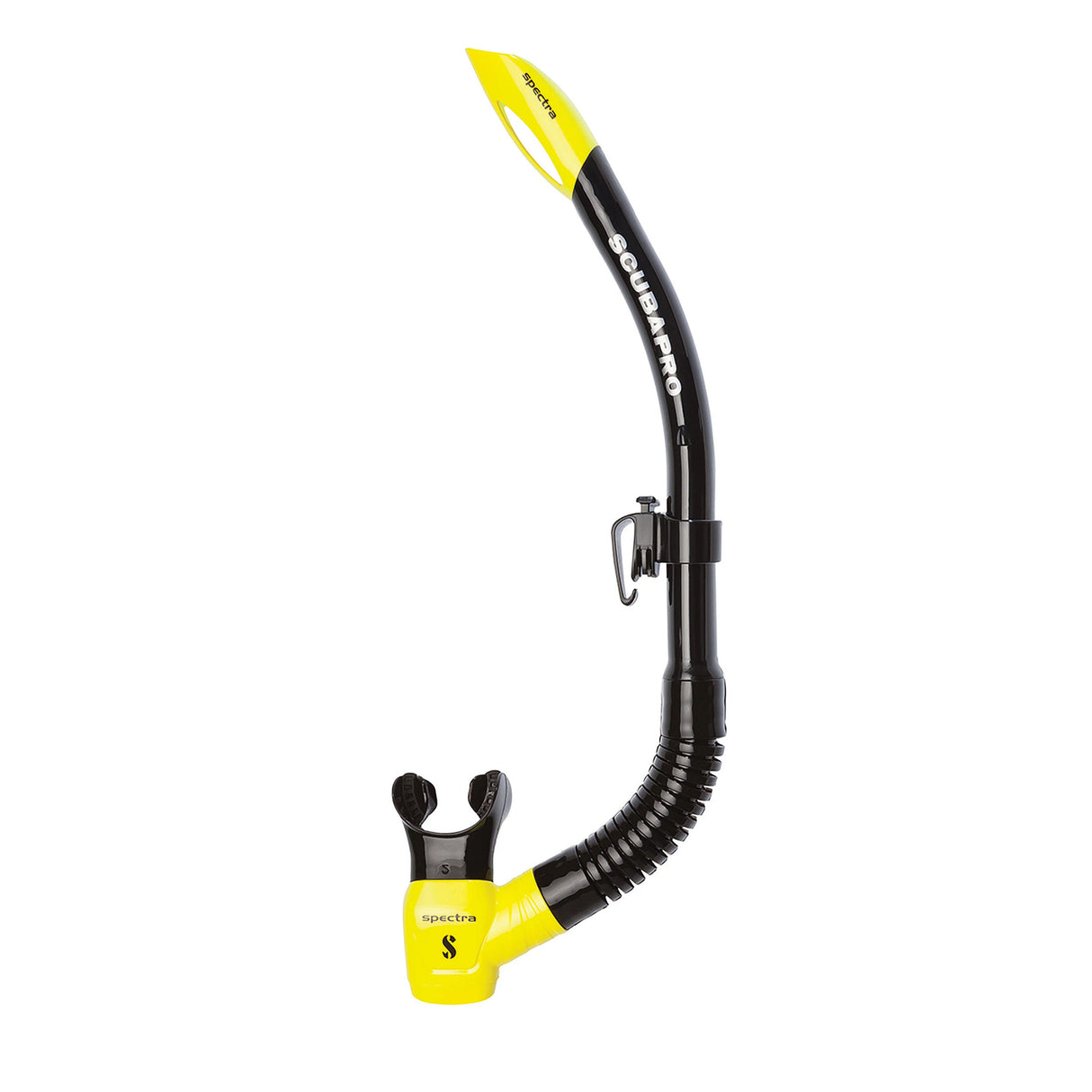 Scubapro Spectra Snorkel-Black/Yellow-