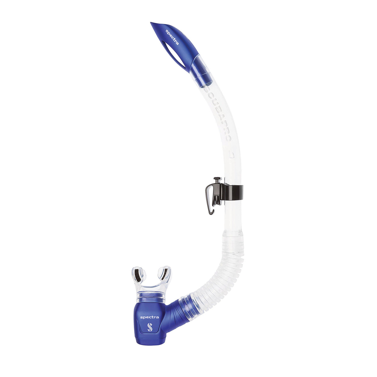 Scubapro Spectra Snorkel-Clear/Blue-