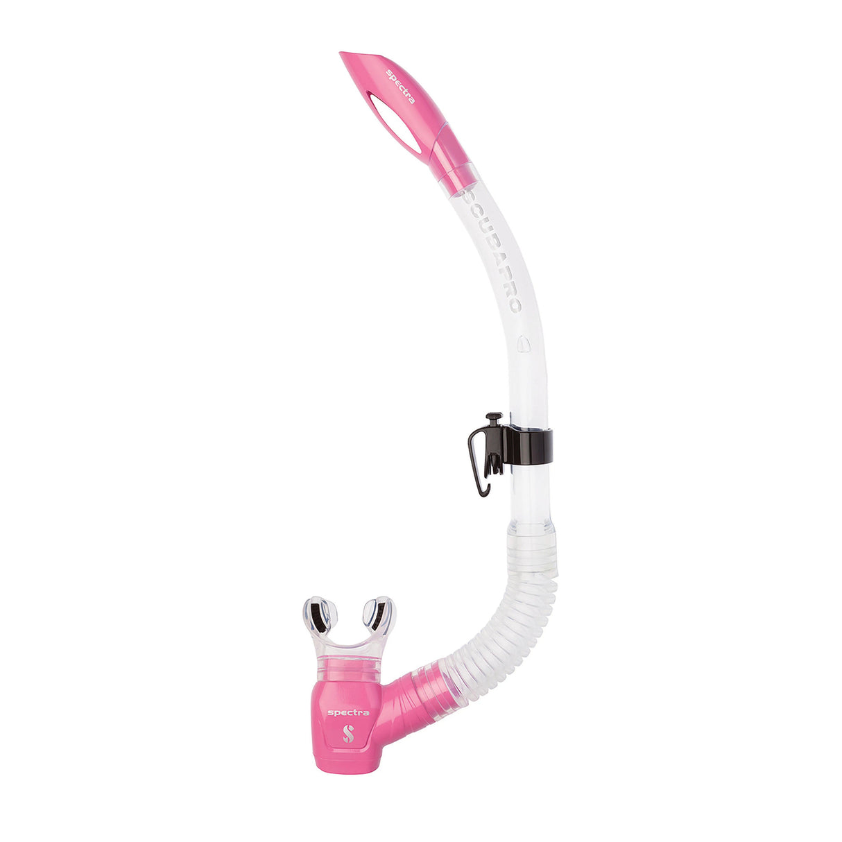 Scubapro Spectra Snorkel-Clear/Pink-