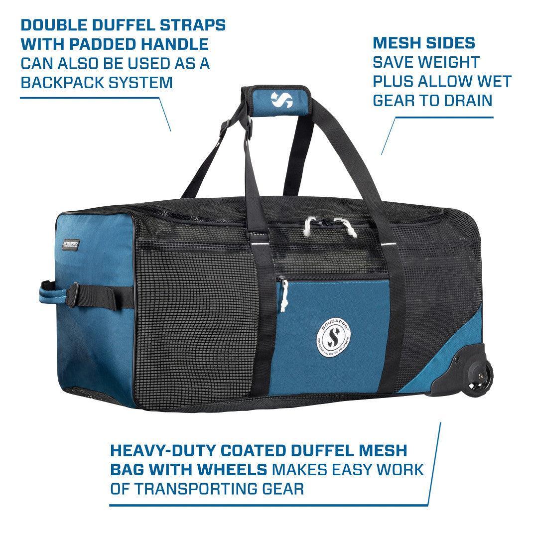 Scubapro Sport Mesh N' Roll 100 Roller Bag-