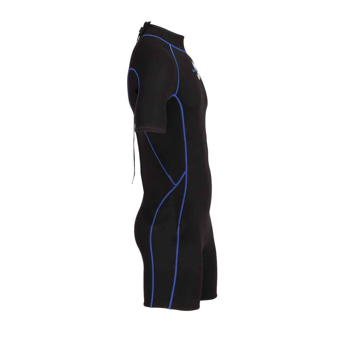 Scubapro Sport Shorty 2 MM Men Shorty Scuba Diving Wetsuit-