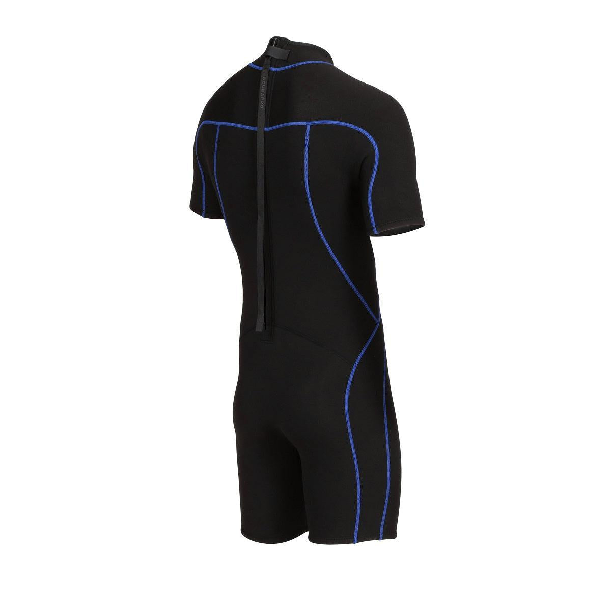 Scubapro Sport Shorty 2 MM Men Shorty Scuba Diving Wetsuit-