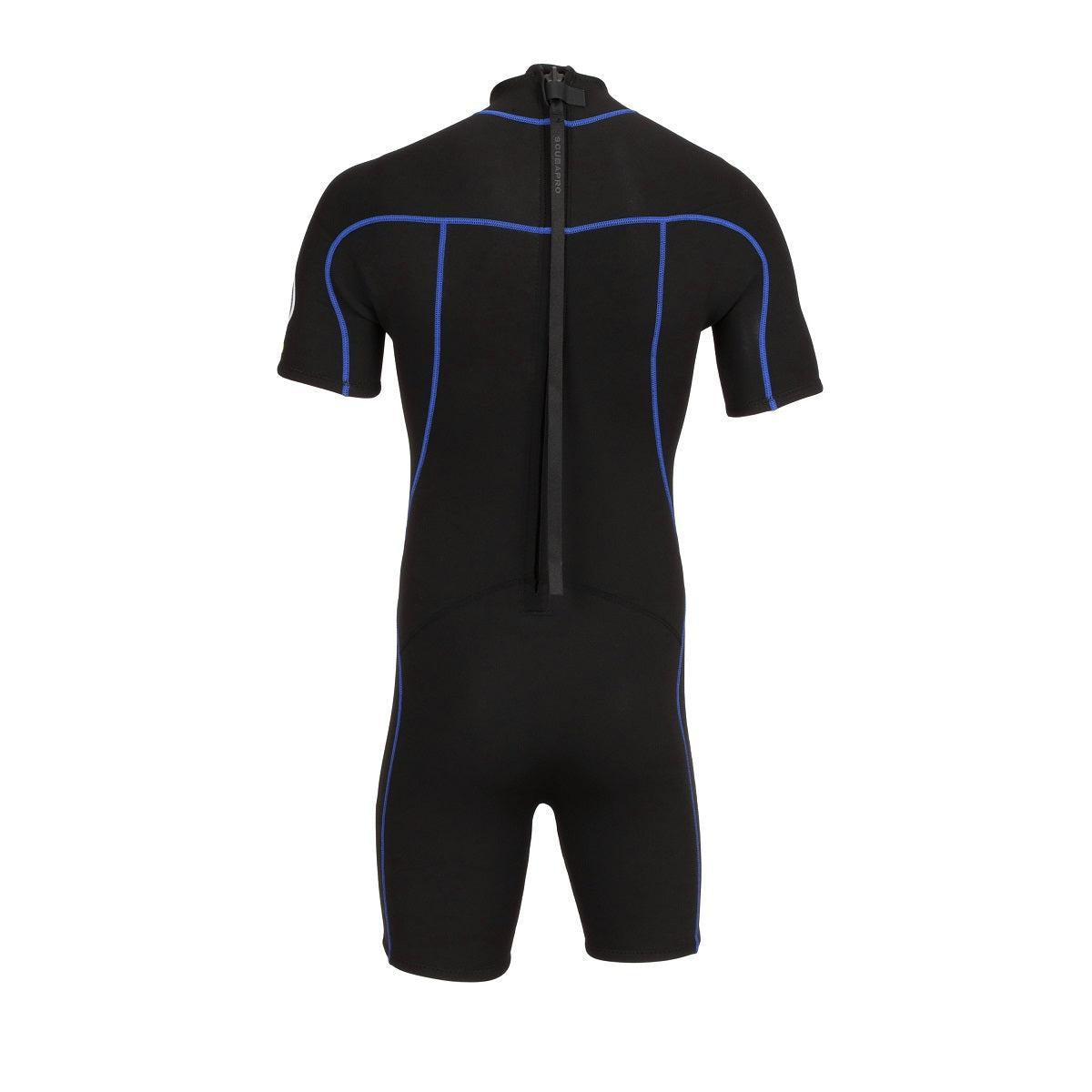 Scubapro Sport Shorty 2 MM Men Shorty Scuba Diving Wetsuit-