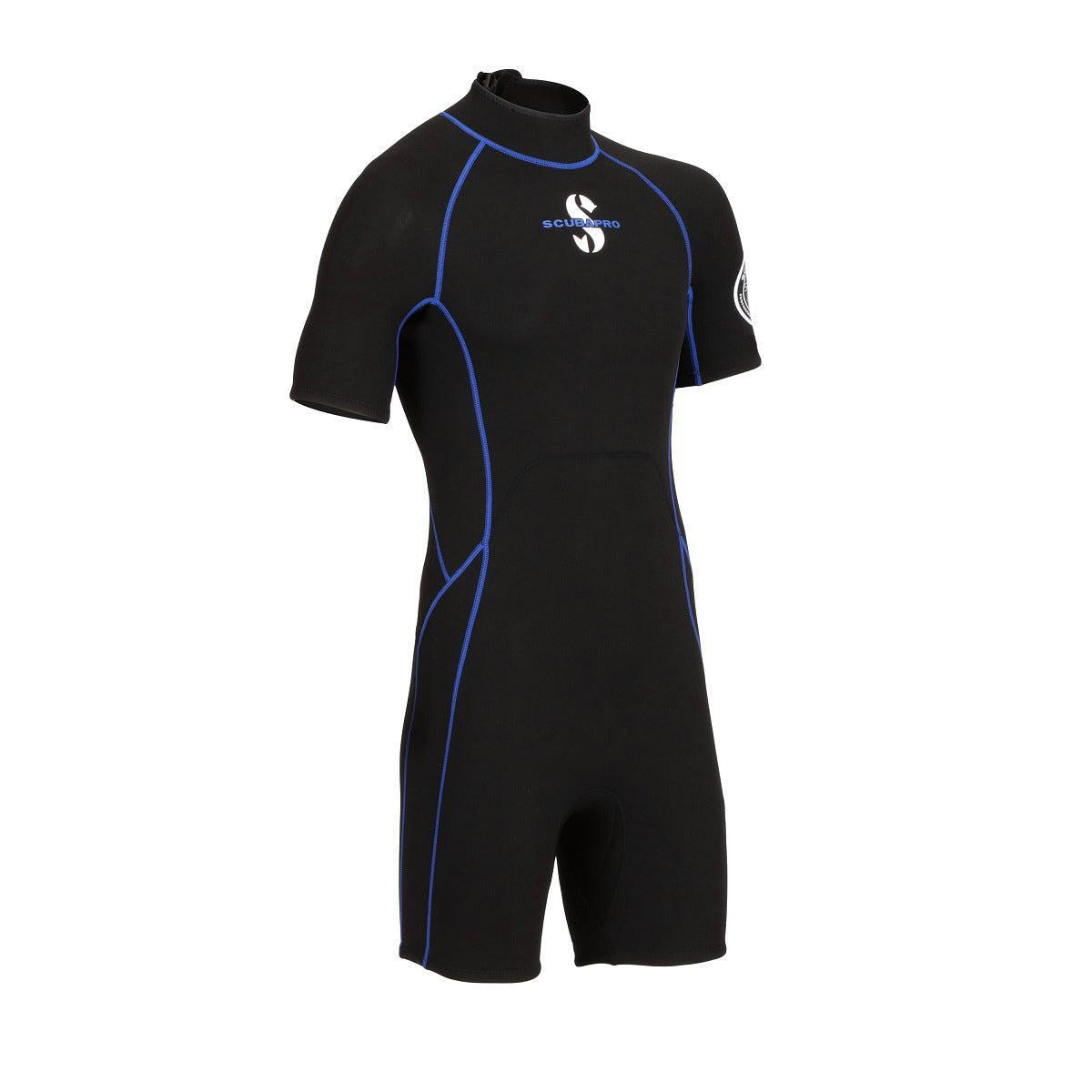 Scubapro Sport Shorty 2 MM Men Shorty Scuba Diving Wetsuit-