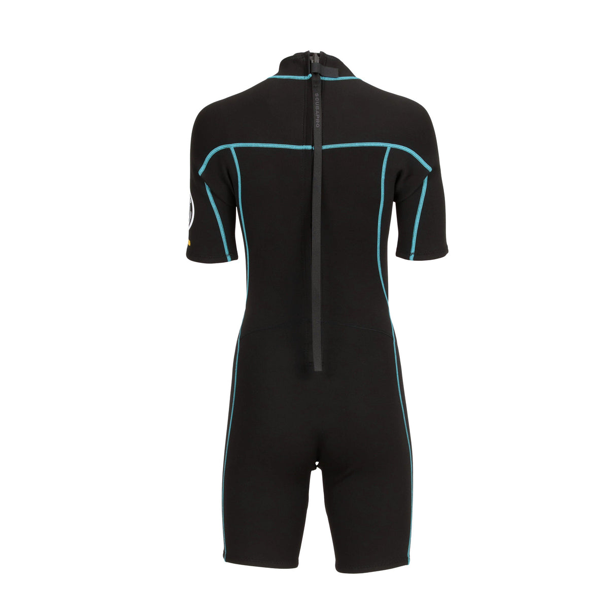 Scubapro Sport Shorty 2 MM Womens Shorty Scuba Diving Wetsuit-