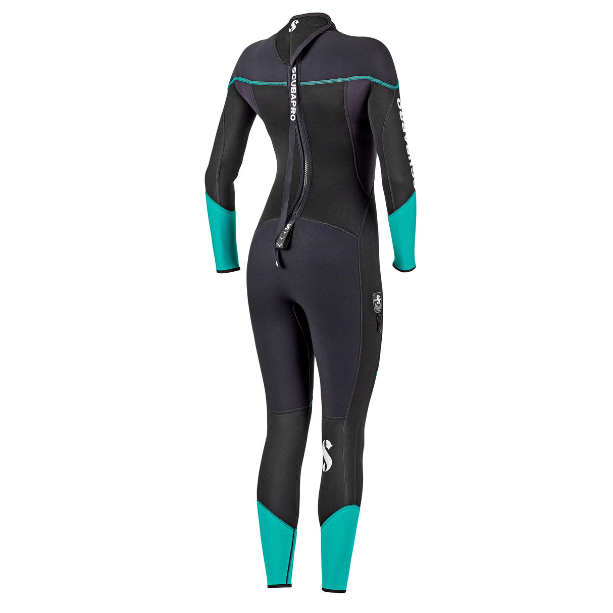 Scubapro Sport Steamer 3mm Bzip Womens Full Scuba Diving Wetsuit-