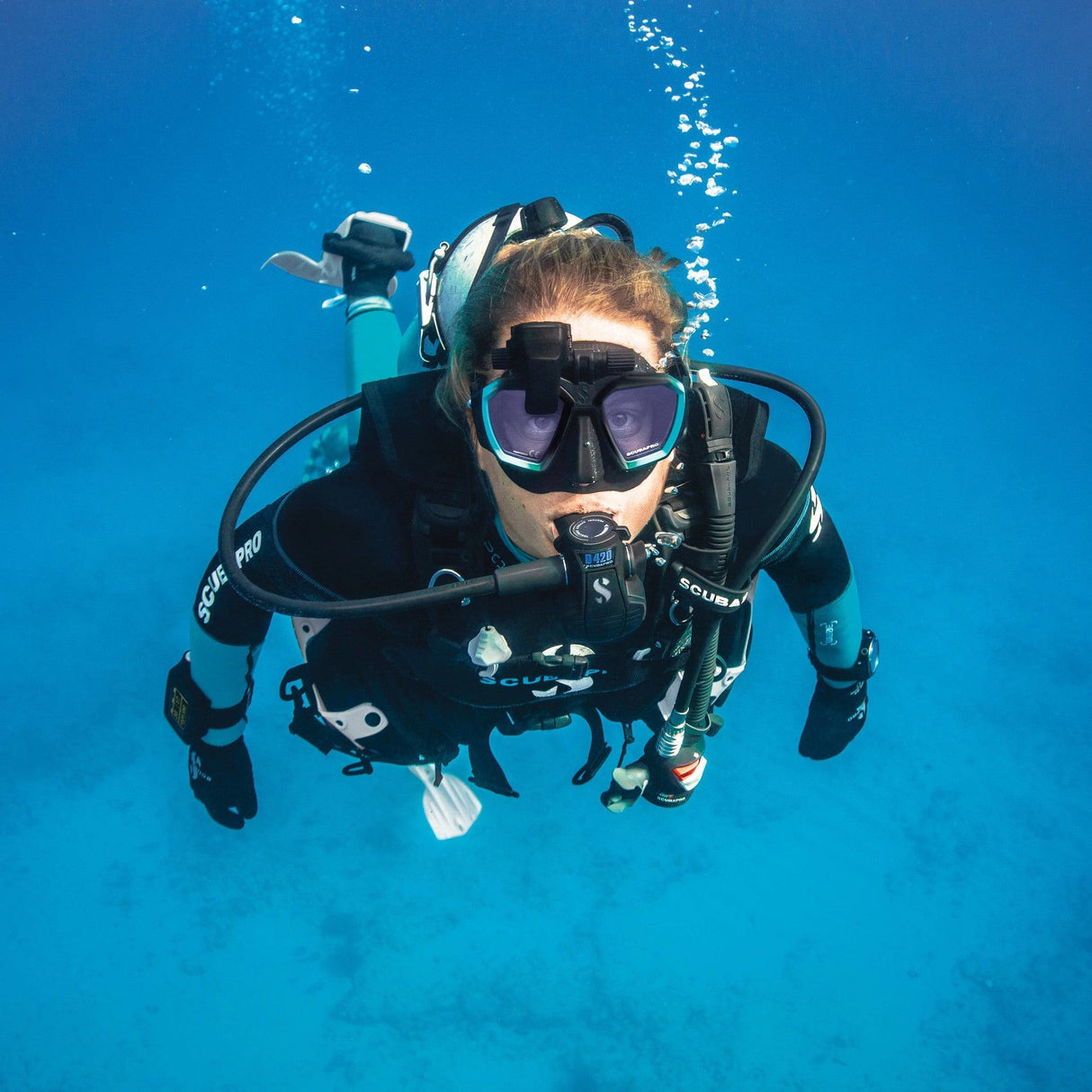 Scubapro Sport Steamer 3mm Bzip Womens Full Scuba Diving Wetsuit-