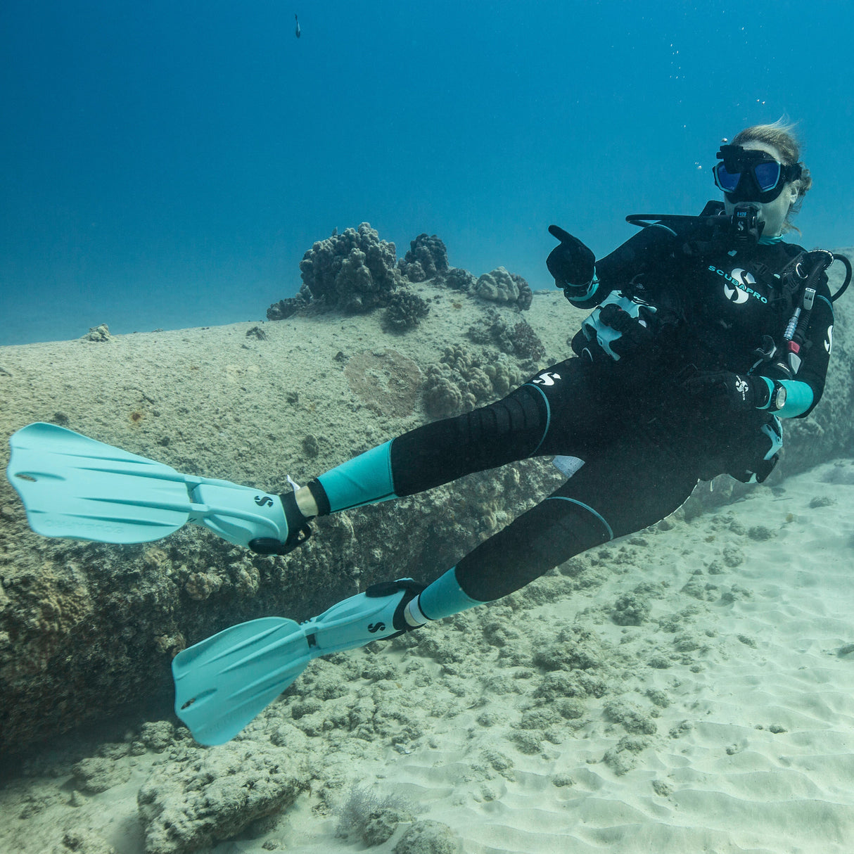 Scubapro Sport Steamer 3mm Bzip Womens Full Scuba Diving Wetsuit-