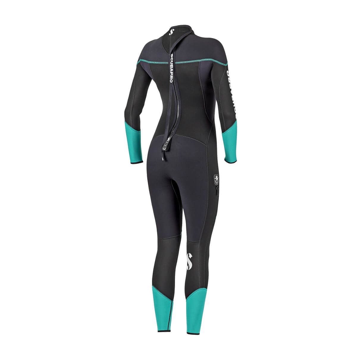 Scubapro Sport Steamer 3mm Bzip Womens Full Scuba Diving Wetsuit-