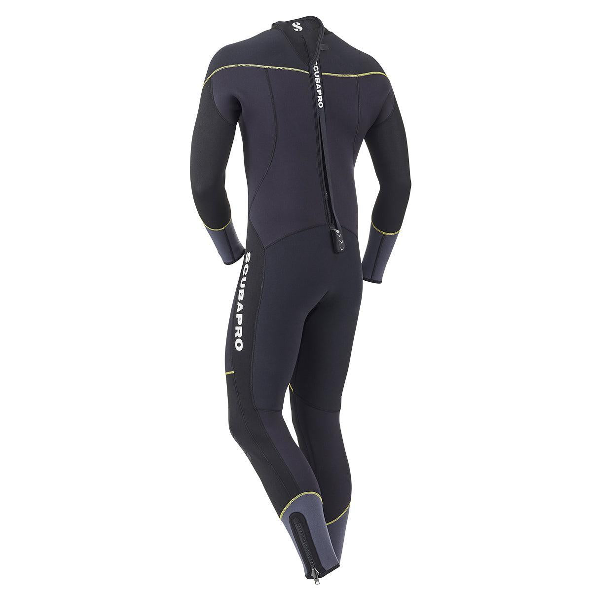 Scubapro Sport Steamer 5mm Bzip Mens Full Scuba Diving Wetsuit-