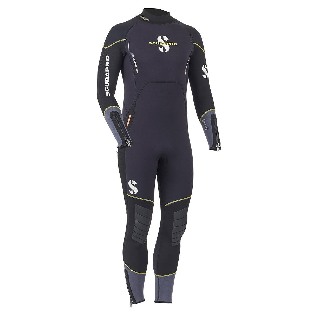 Scubapro Sport Steamer 5mm Bzip Mens Full Scuba Diving Wetsuit-S-