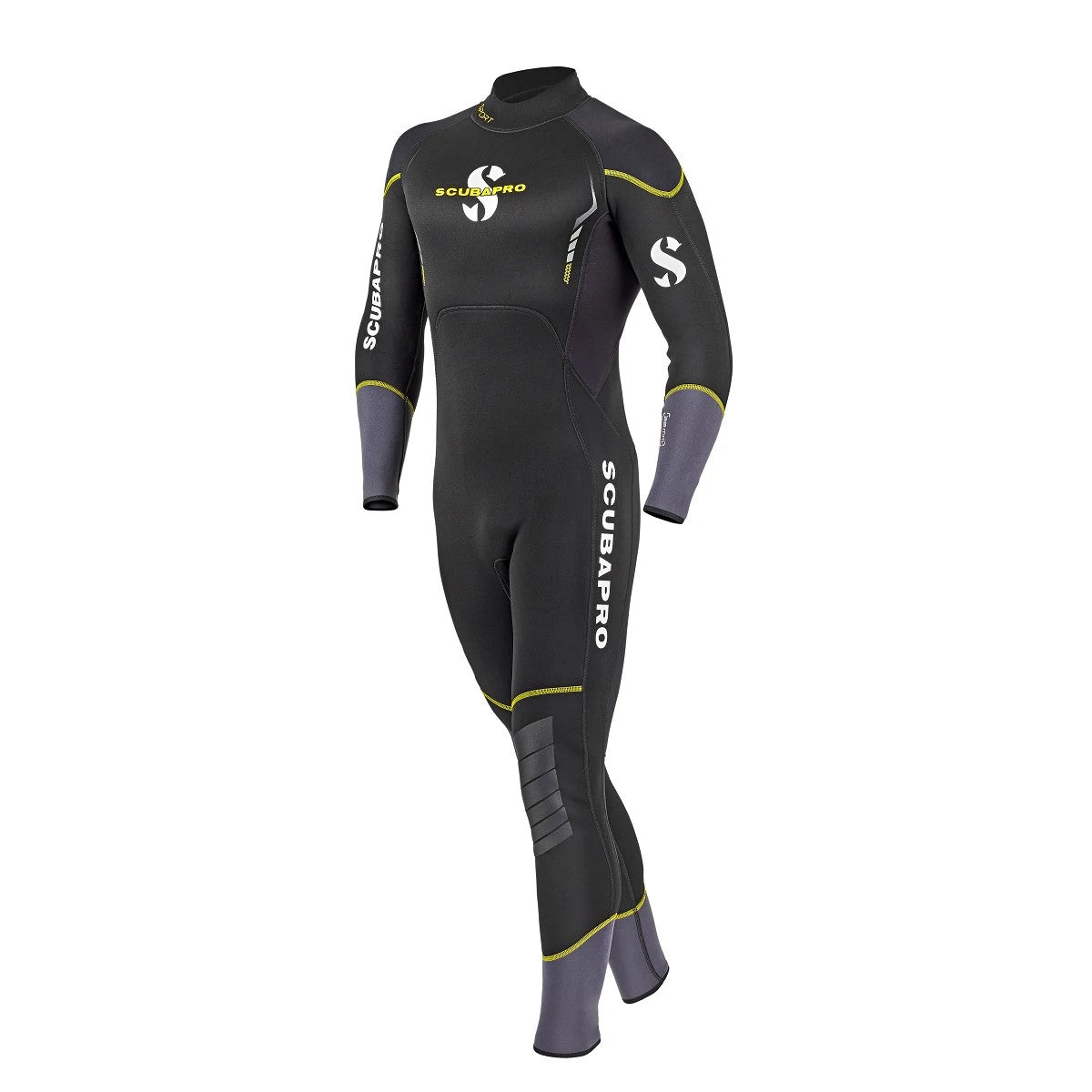 Scubapro Sport Steamer G2 3mm Wetsuit - Mens-Black/Yellow-S-