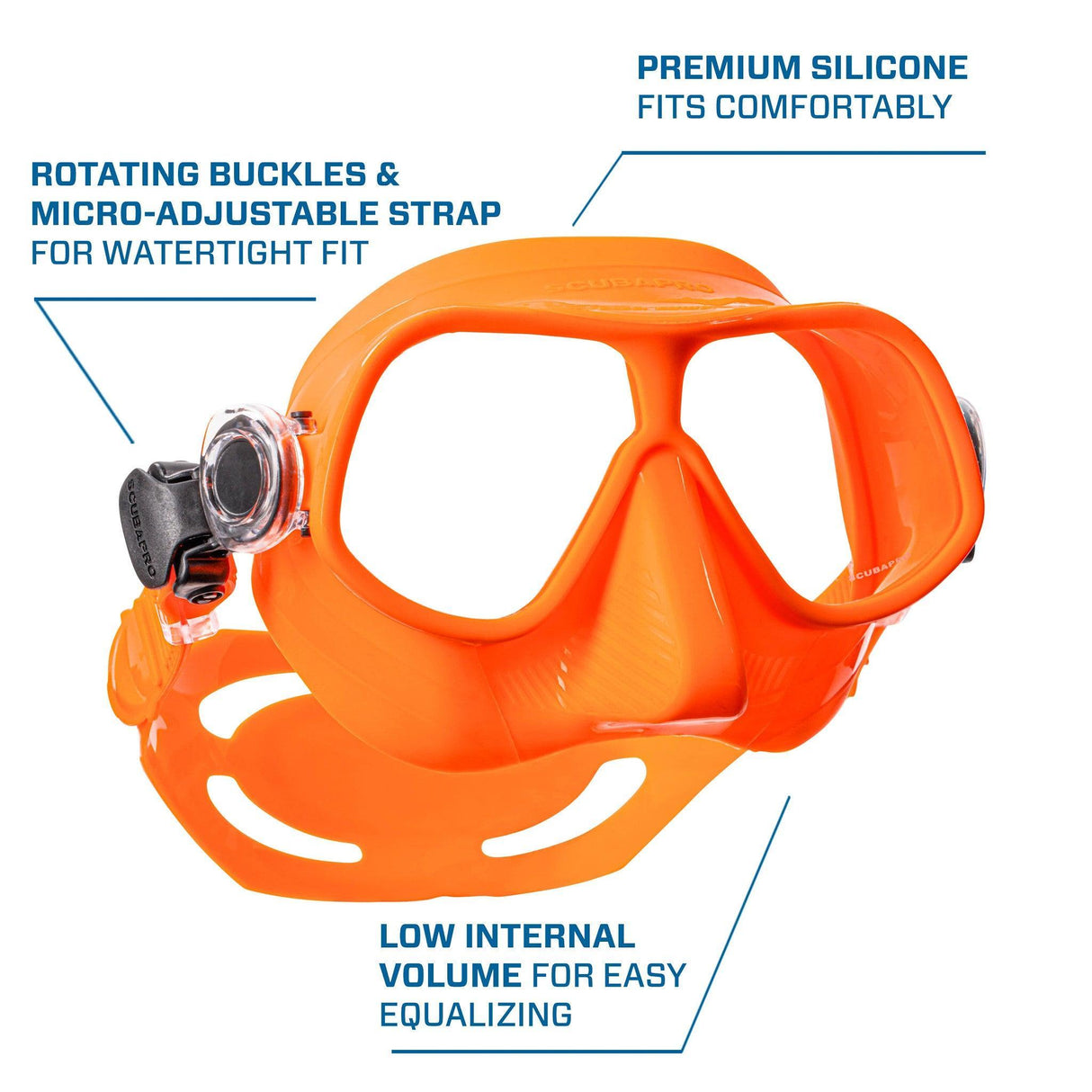 Scubapro Steel Comp Dive Mask-