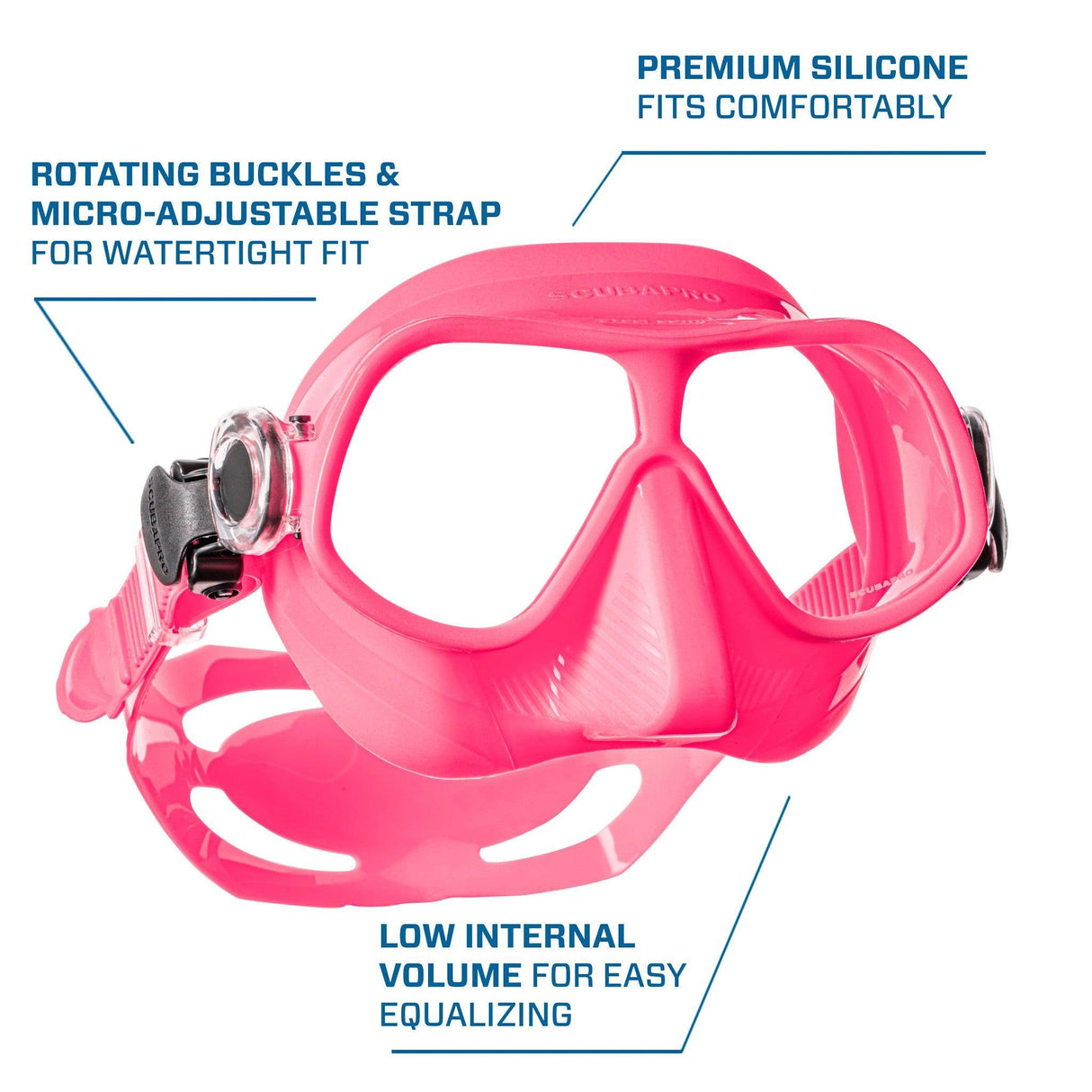 Scubapro Steel Comp Dive Mask-