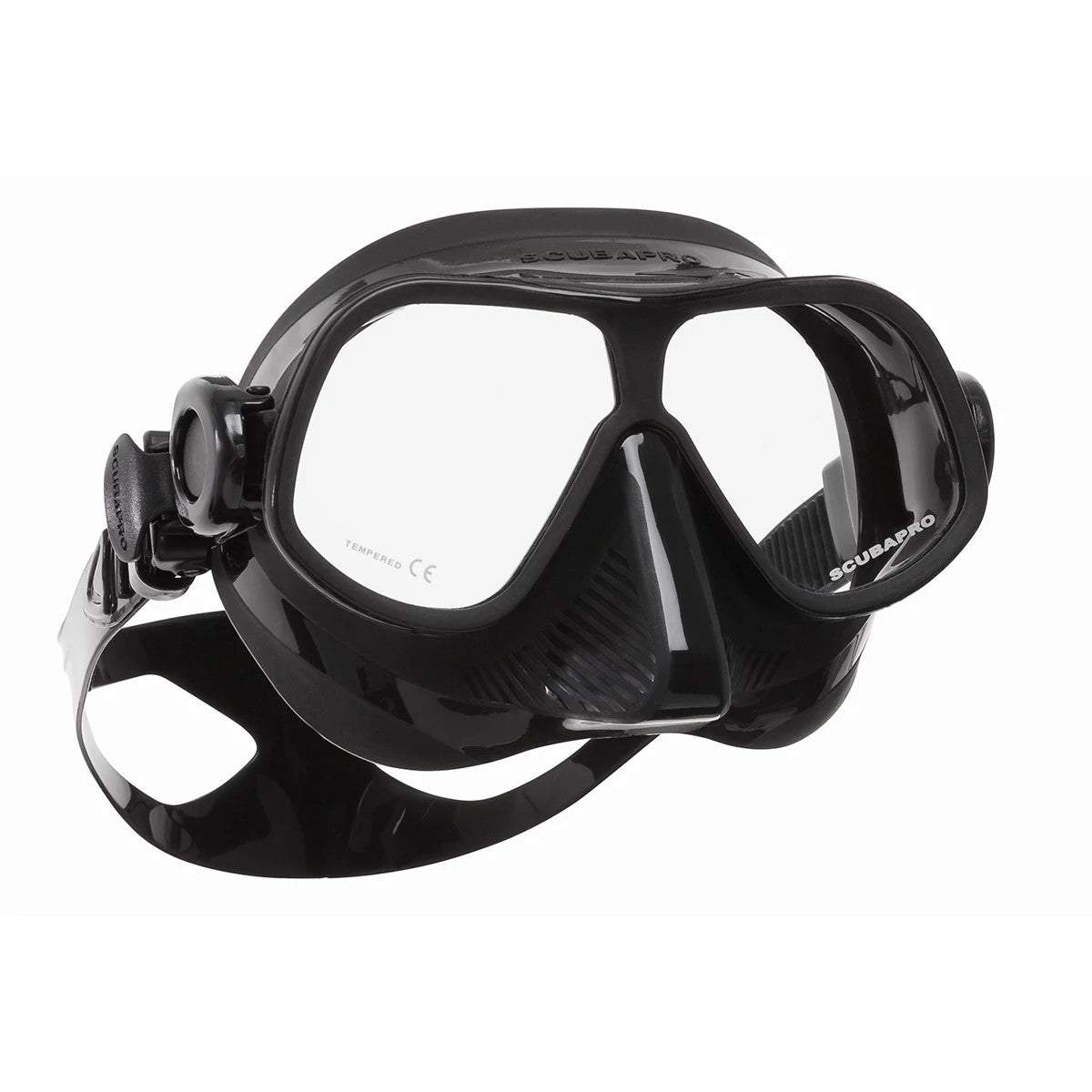 Scubapro Steel Comp Dive Mask-Black-